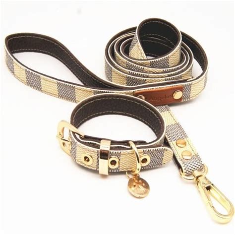 louis vuitton supreme dog collar|luxury dog collars louis vuitton.